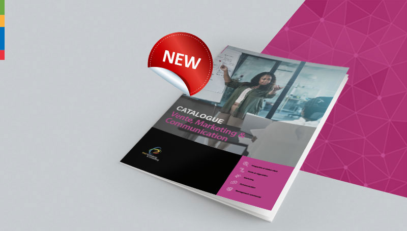 Catalogue Vente, marketing et communication