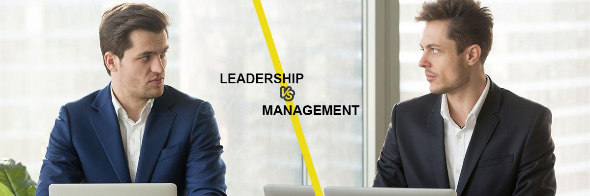 Leadership vs Management