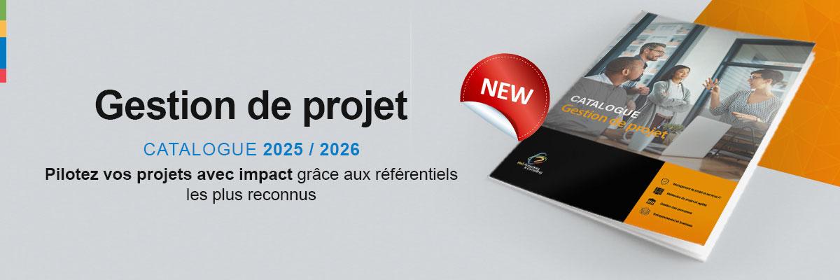catalogue gestion de projet