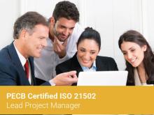 Brochure ISO 21502 Lead Project Manager