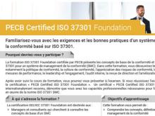 brochure ISO 37301 Foundation