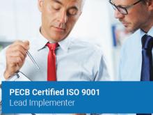 Formation ISO 9001 Lead Implementer