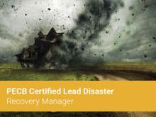 Brochure Lead Disaster Recovery Manager