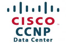 Badge de certification CCNP Data Center