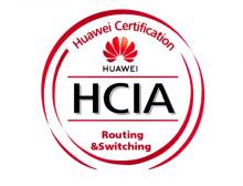 Certification HCIA Routing & Switching - HUAWEI