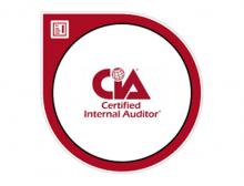 Badge de certification CIA® 2025